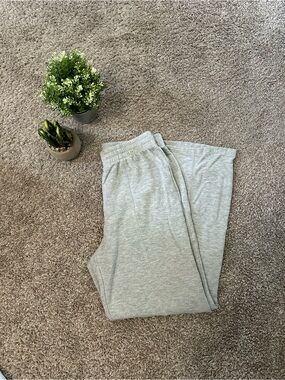 Light Gray Cozy Sweatpants
